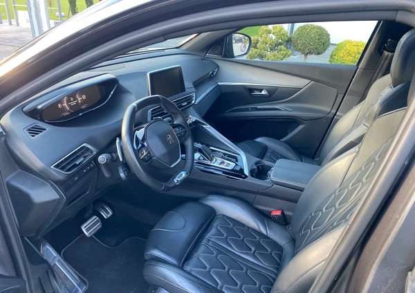 Peugeot 5008 cena 115900 przebieg: 122000, rok produkcji 2019 z Glinojeck małe 277